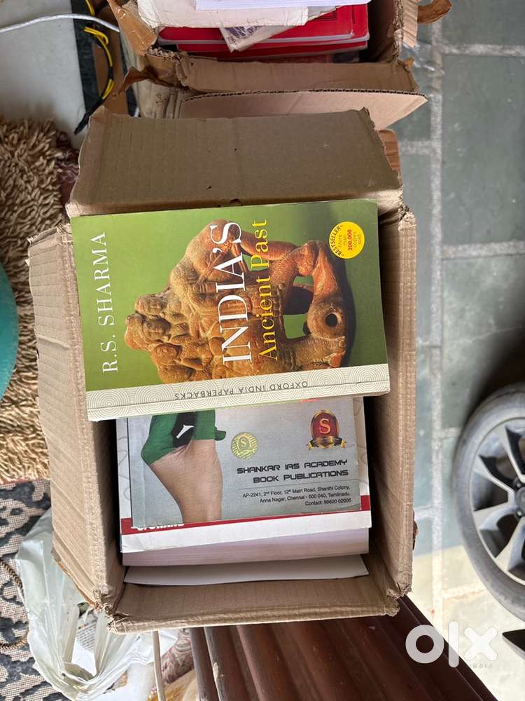 Upse books