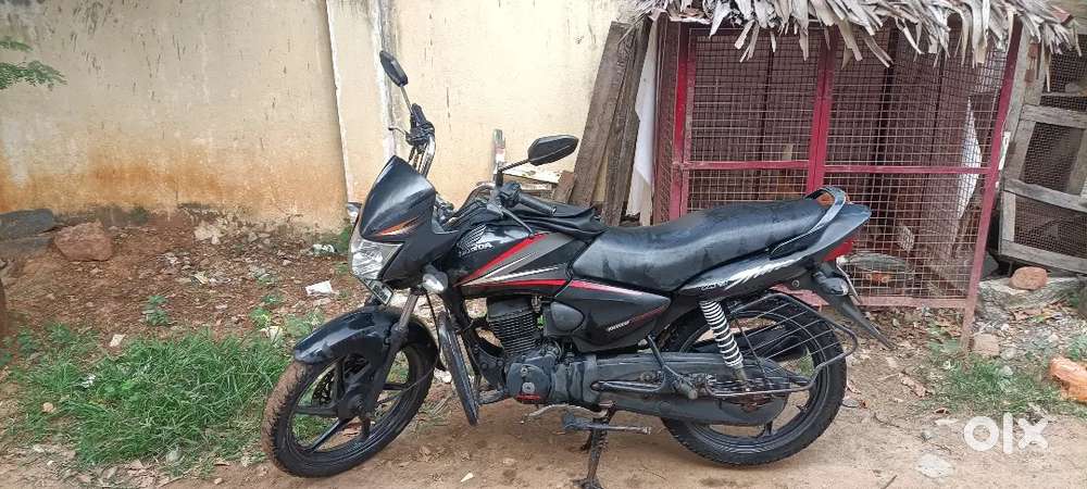 Honda CB Shine 2015