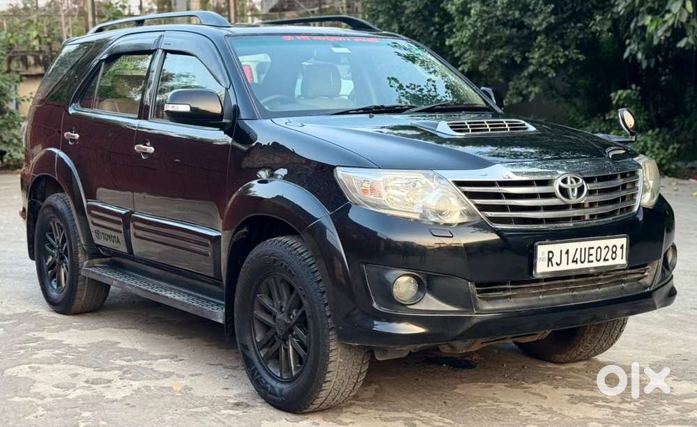 Toyota Fortuner 2012 Diesel Well Maintained