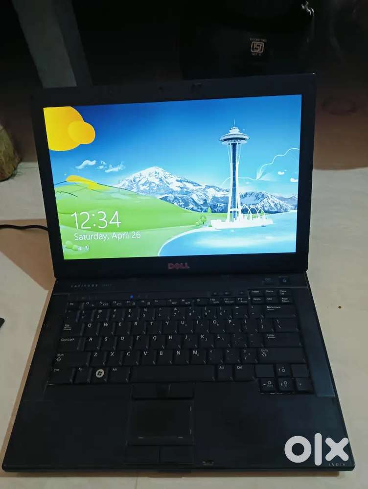 Dell Laptop और Epson Color Printer