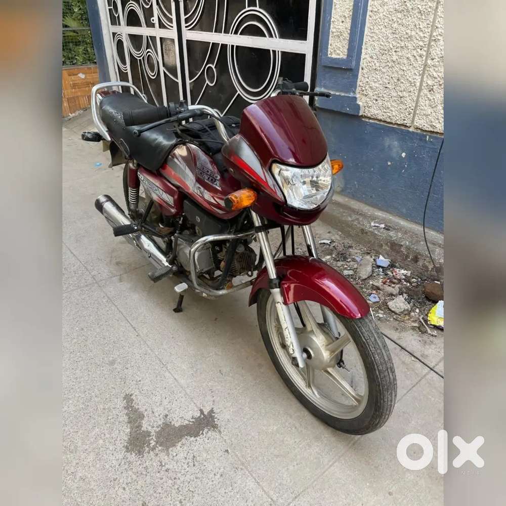 Hero Honda CD Deluxe 2011 Model with Self and alloys