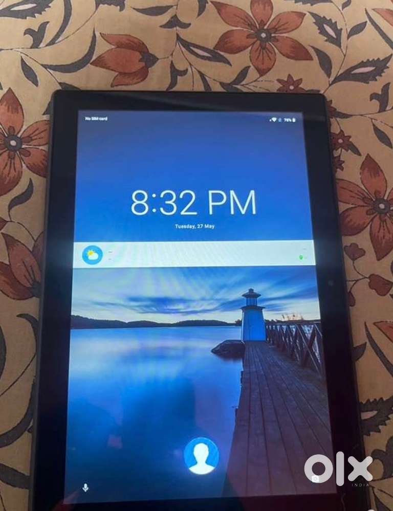 lenove tab in good condition