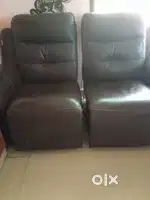 2 seater recliner sofa at good working condition
