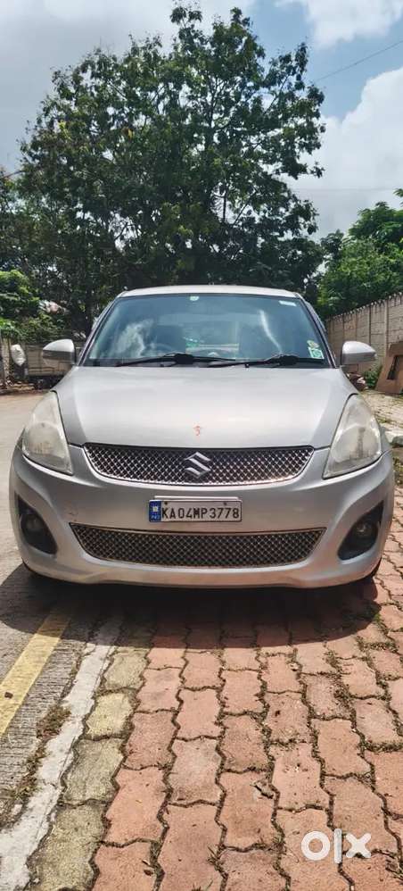 Maruti Suzuki Dzire 2014 Petrol Well Maintained