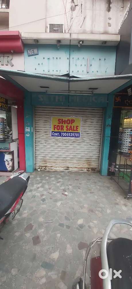 Prime location beside Chandra Pacific Mall