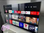 43 inch Frame less smart Android LED TV with voice remote control IPS