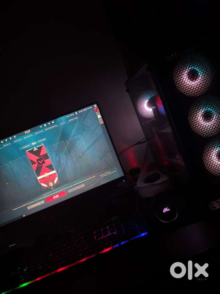 High-performance gaming and editing pc selling at a cheap price