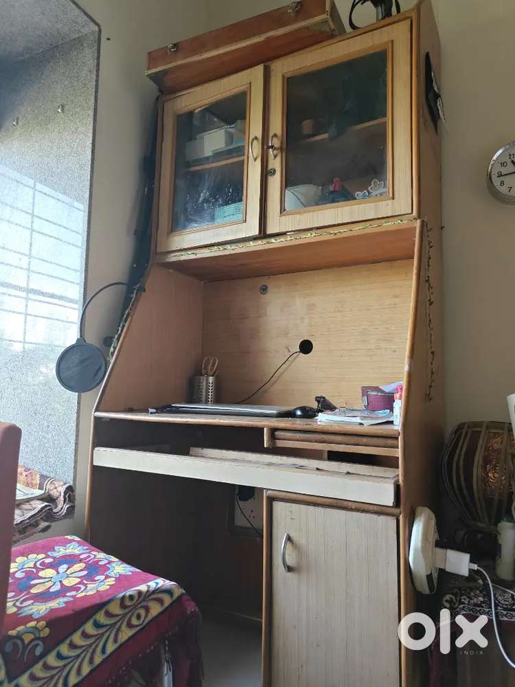 Computer table cum storage