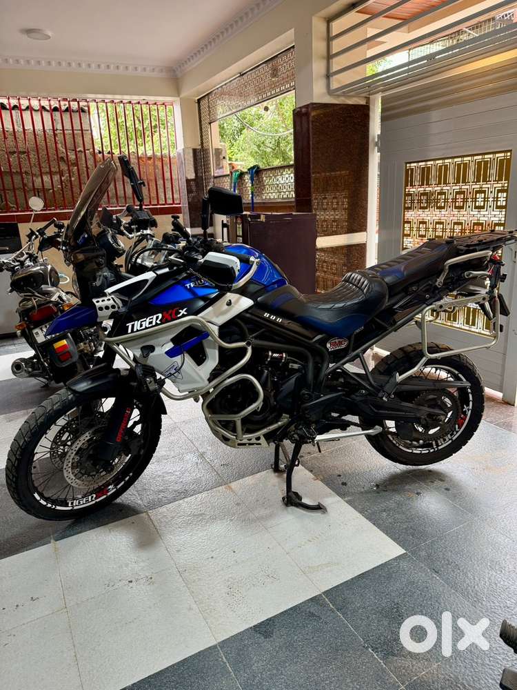 Triumph Tiger 800 XcX