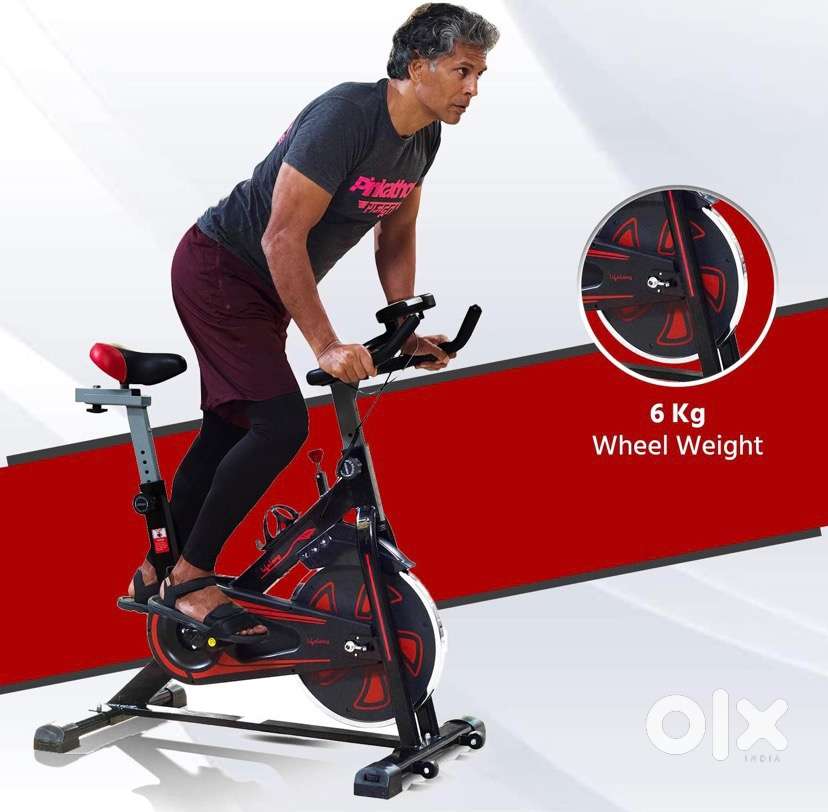 Lifelong LLF45 Fit Pro Spin Fitness Bike