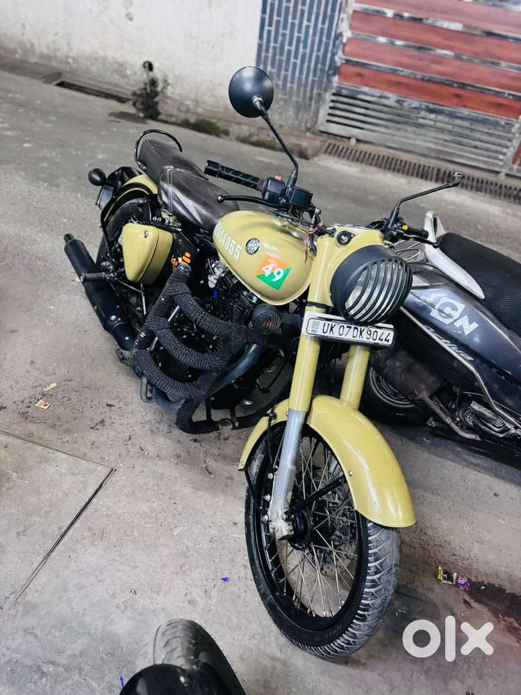 Royal Enfield Classic 350 2019 Model km 22000 First Owner