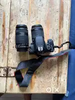 Canon 700d with dual lenses
