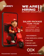 Delivery executive