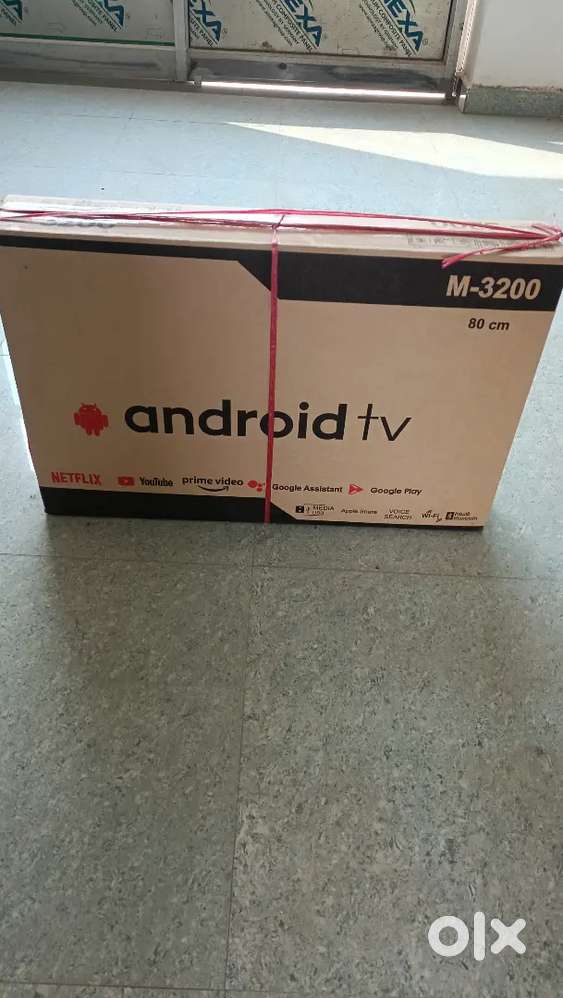 Google Smart LED TV, Frameless Design