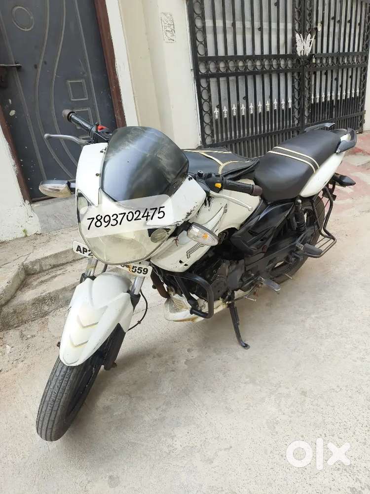 I am sales my bike TVS Apache RTR 160