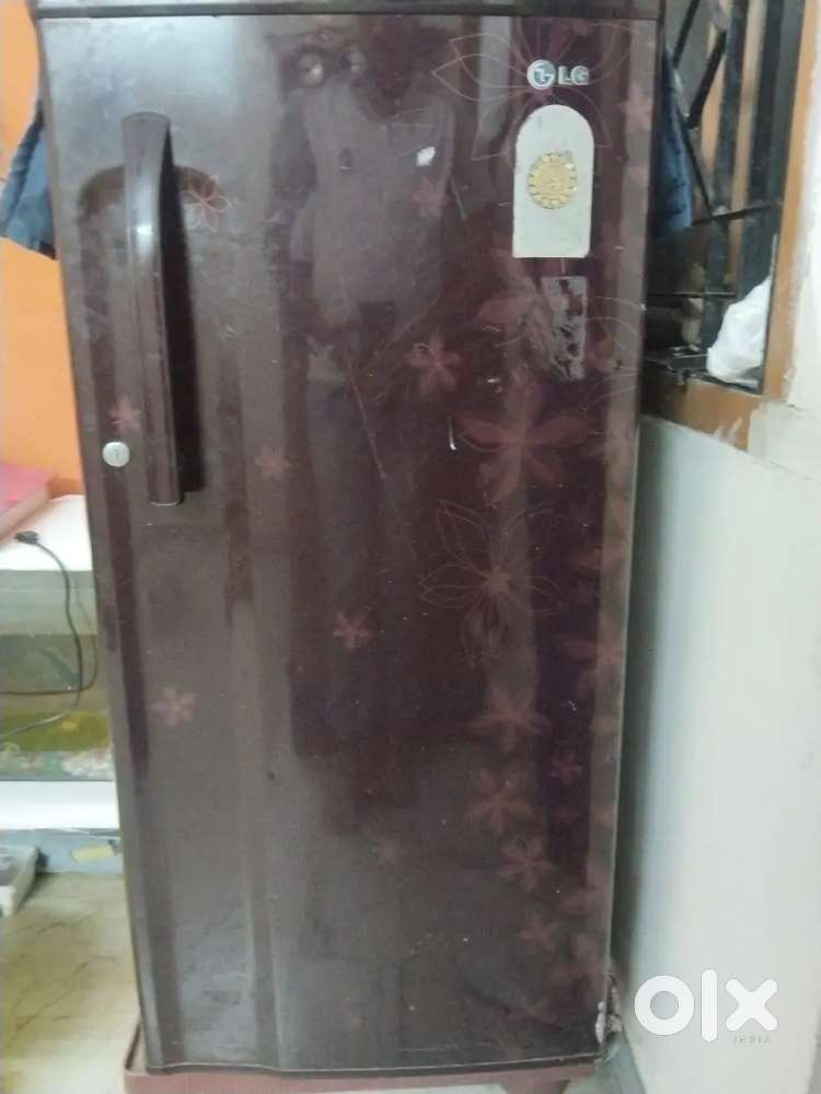 LG single door fridge  6000 rs