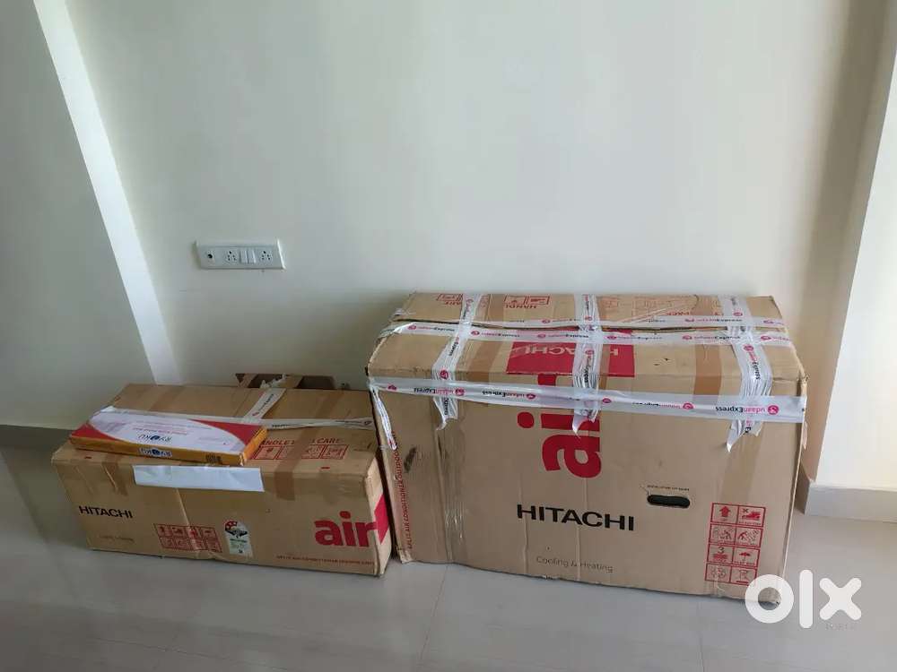 AC 1.5 ton hitachi split AC