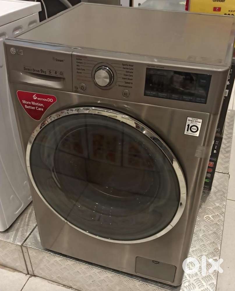 LG 9Kg Fully-Automatic Front Loading Washing Machine