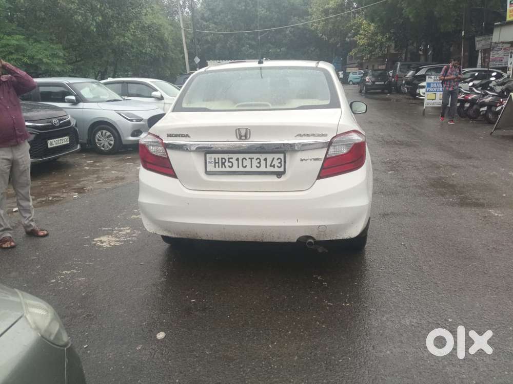 Honda Amaze S MT i-VTEC, 2017, CNG & Hybrids