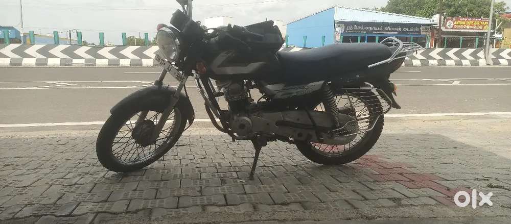 Mileage Bike