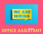 OFFICE CORDINATOR ( URGENT)