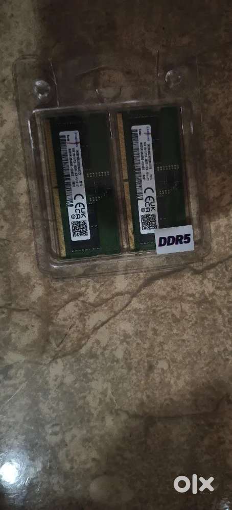 8 Gb laptop Ram DDR 5 good working condition samsang Brand per pess