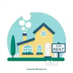 2BHK House for Rent in Ondipudur