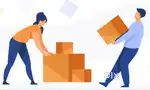 Warehouse pickers and packers