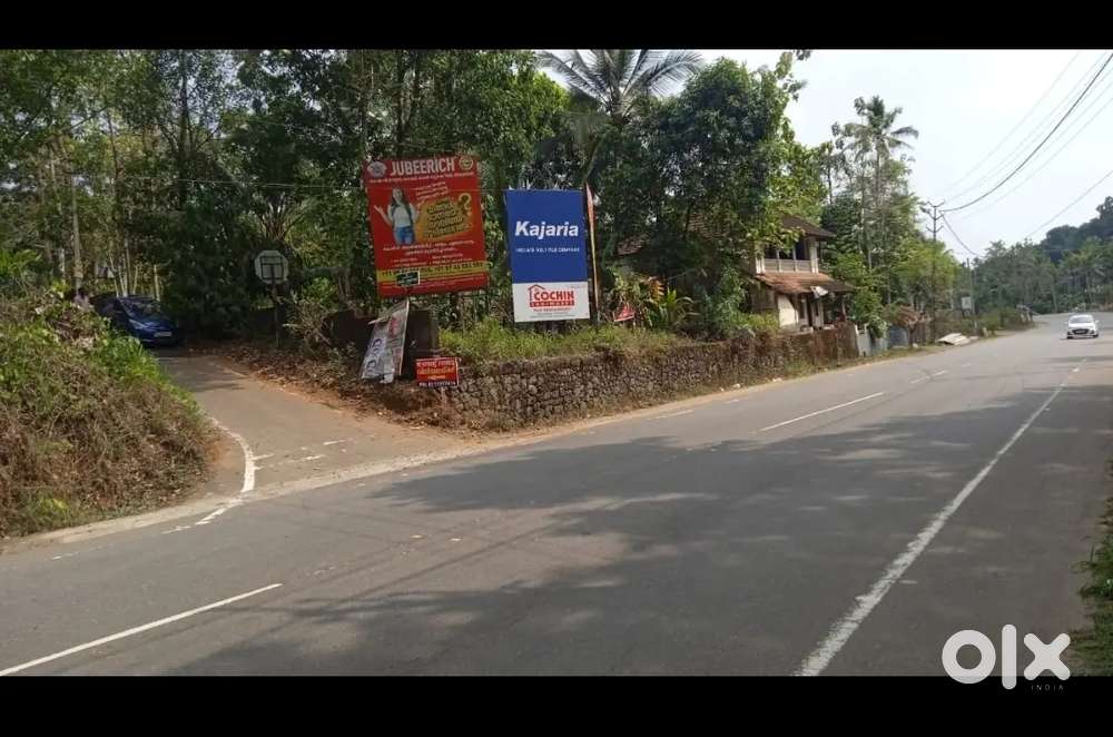 10 cents square residencial plot near science city kozha, Kuravilangad