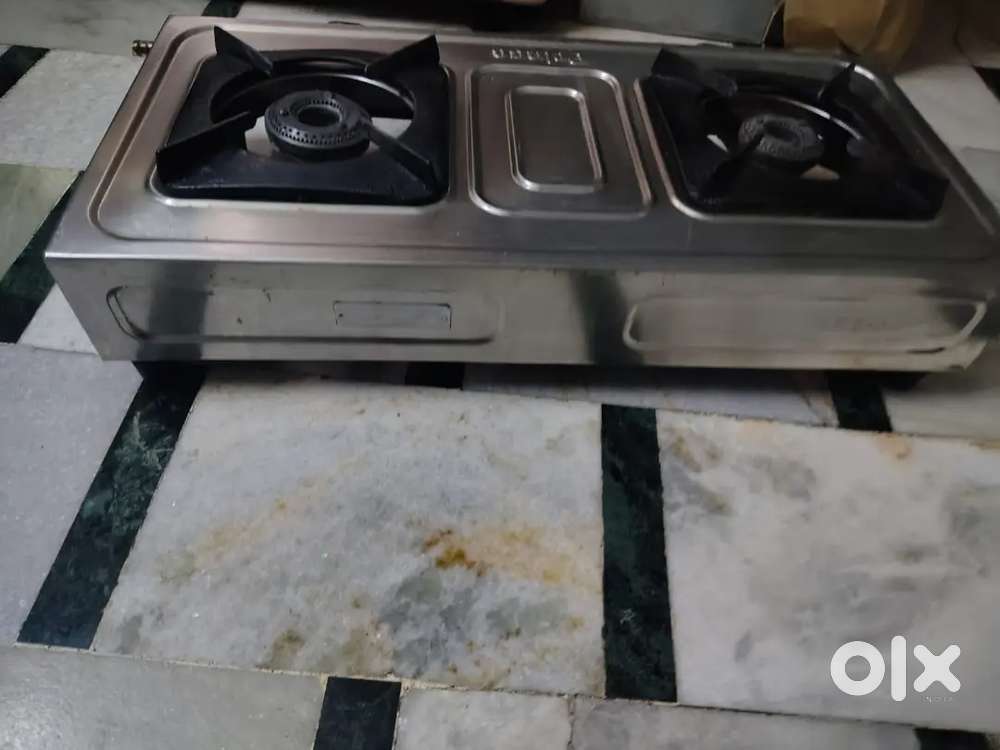 Stainless steel gas stove