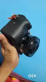 Sony Alpha6400 with 16-50mm and 50mm1.4