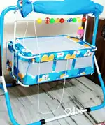 Baby cradle almost NEW for Rs 1800/-