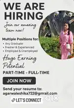 Project Management, Earn from home, Team Building.