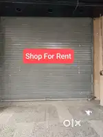 Ground floor shop for rent in market area