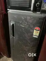 Less used fridge and washing machine