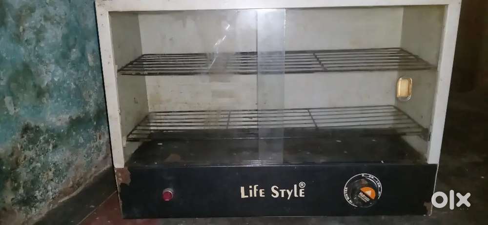Food warmer hot case