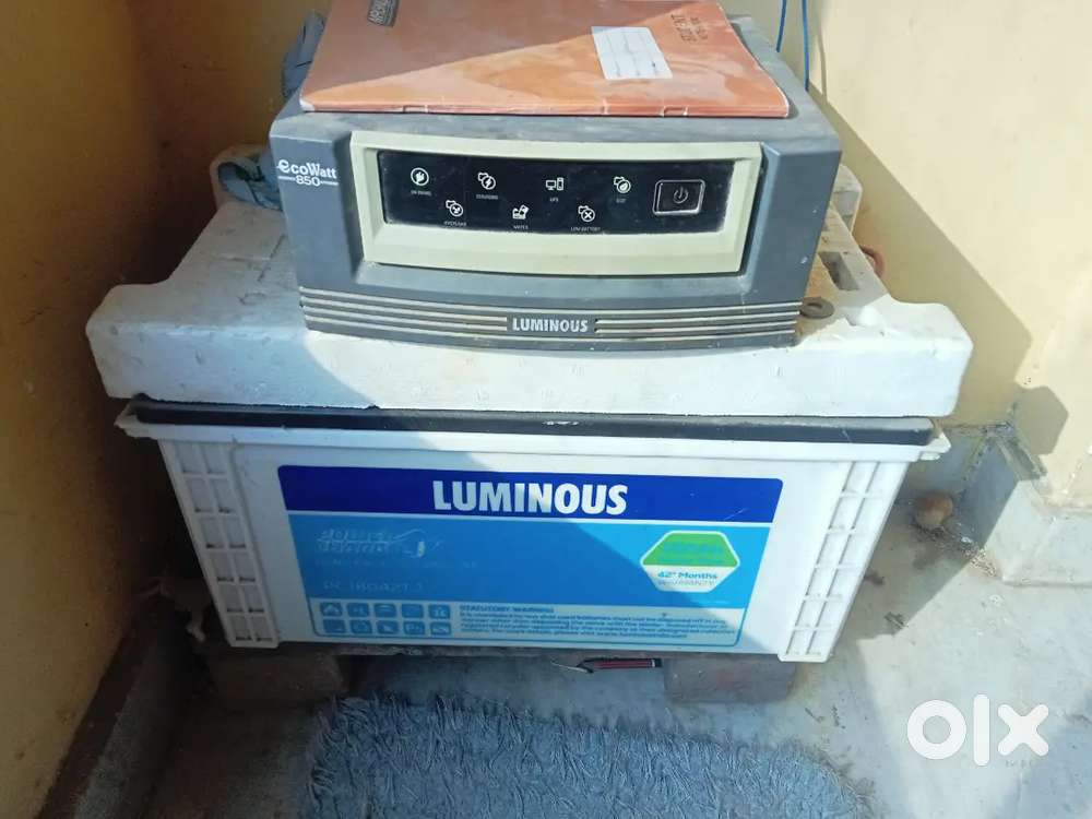 New condition inverter battery