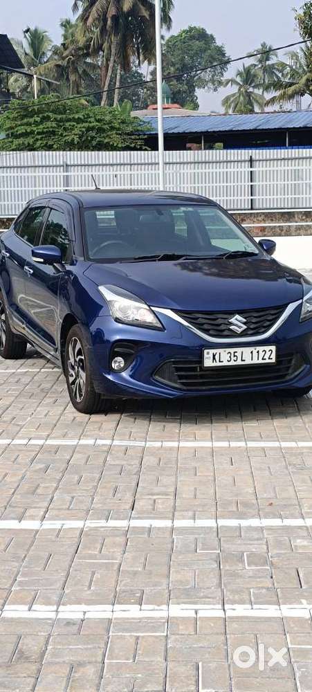 Maruti Suzuki Baleno 2019-2022 1.2 Alpha AT, 2021, Petrol
