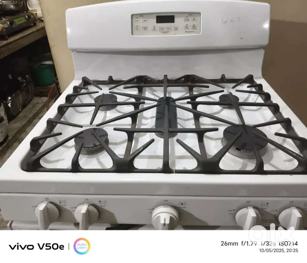 GE Imported Cooking range