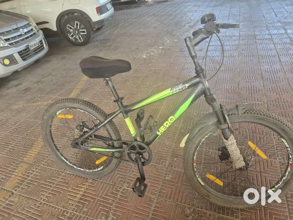 Hero cycle with disc brake