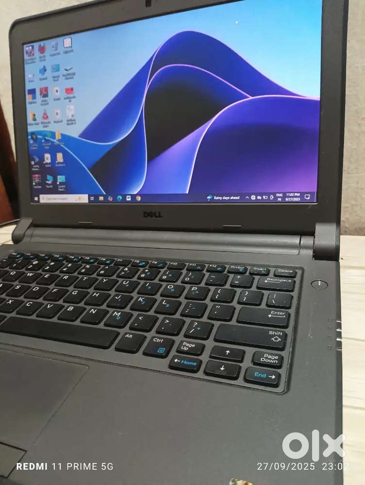 Dell i5 5g laptop under new condition+excellent battery life