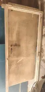 Teakwood door frame & door