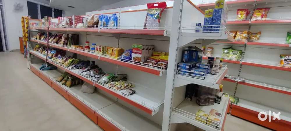 Display rack super market