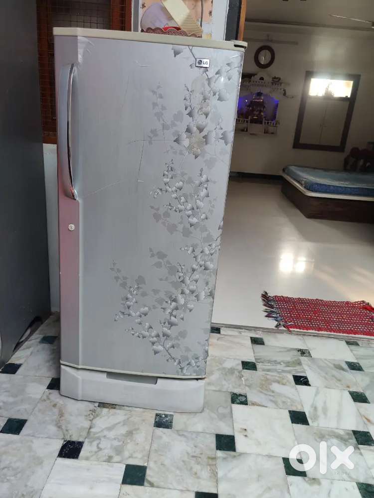 LG fridge running condition