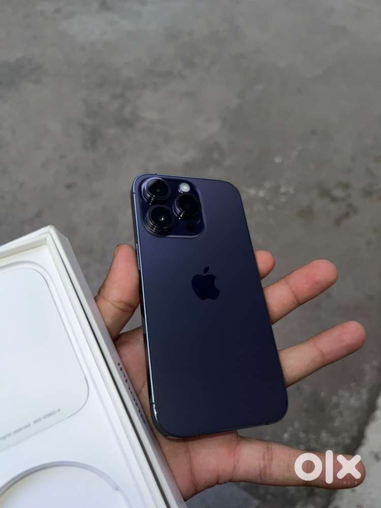 iPhone 14 Pro – Deep Purple – 128GB  With Box  Genuine Sale
