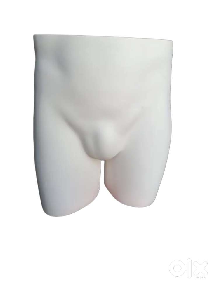 Dummy hip, dummy face, socks dummy