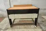 Dual desk steady table