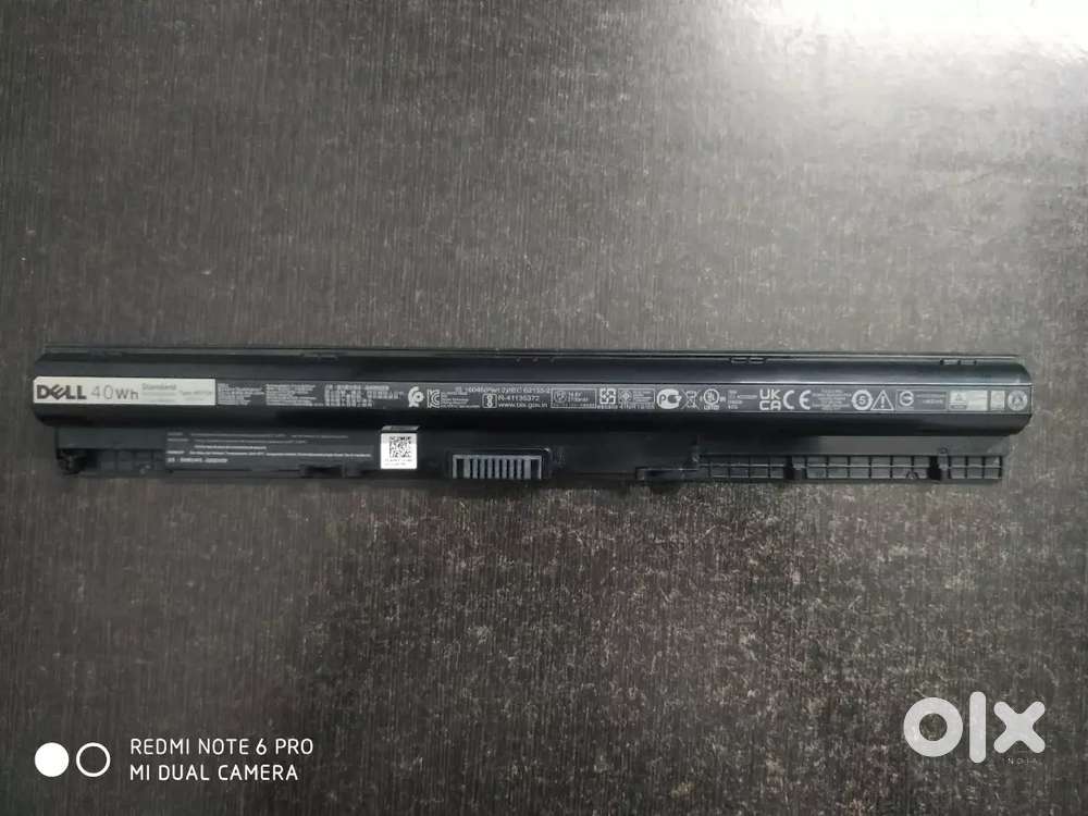 Laptop battery
