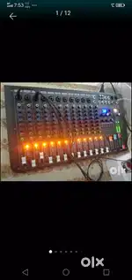 Audio Mixer Consol Japan With Hard Case in Mint Condition