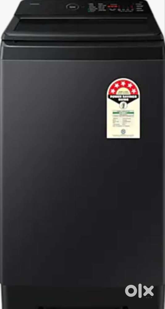 Samsung, Top loaded, ecobubble, 8kg, months